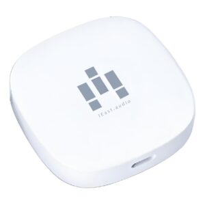 iEast Audiocast Oliostream 1 White Receiver Multiroom Audio WiFi+BT AirPlay2