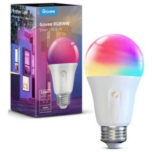 Govee Bulb Ceiling E27 Smart LED 1200 Lumens RGBWW H60093C1