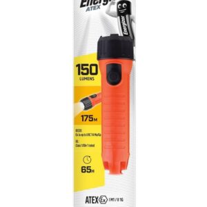 Energizer Light Torch 150 Lumens 65 Hrs & ATEX Certified - 2D ATEX