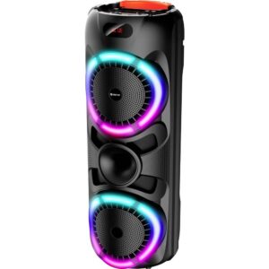 Denver Audio Karaoke Speaker 2 x 8" woofers BT USB & MicroSD TWS 3600mAh BPS-459