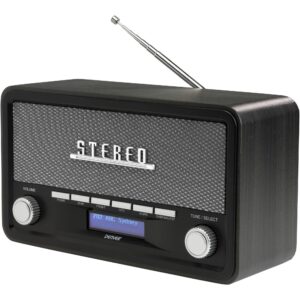 Denver Radio DAB+/FM DAB-18DGR DARK Grey 2 x 2W RMS