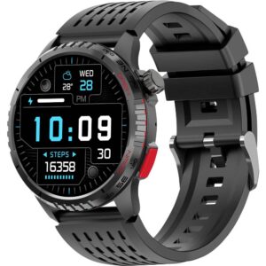 Denver Smartwatch with Call Function, Blood Pressure, GPS, SWG-345B BLACK
