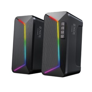 SonicGear IOX 2 Stereo Bluetooth PC Speakers