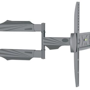 GBC Extra Long TV Wall Mount Two Arms 40x40 40kg 61cm ELB-2642/EXTRA