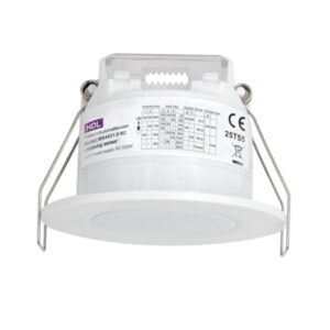 HDL Sensor Recessed Mount LifeBeing & LUX Presence MSA200D RC