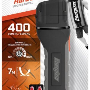 Energizer Light Torch 400 Lumens (4xAA) - Hardcase Professional