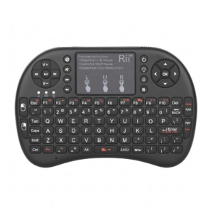 Rii Mini Keyboard Wireless 2.4GHz with Touchpad i8+