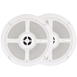 Artsound MDC6.2 W Ceiling Marine Speakers IP66 5.25'' White (pair)