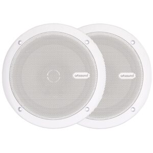 Artsound MDC64.2 W Ceiling Marine Speakers IP66 6.5'' White (pair)