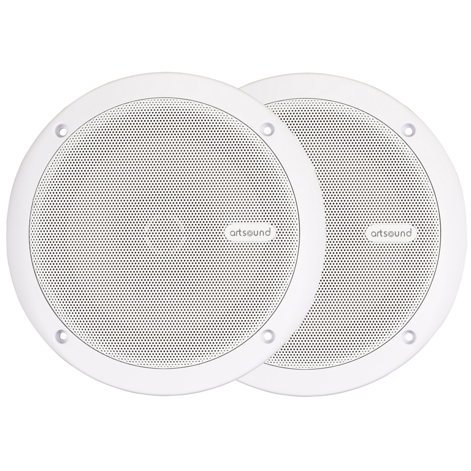 Artsound MDC64.2 W Ceiling Marine Speakers IP66 6.5'' White (pair)