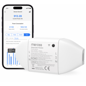 Meross Homekit Smart Wi-Fi Switch 16A (Matter) MSS715MA-UN