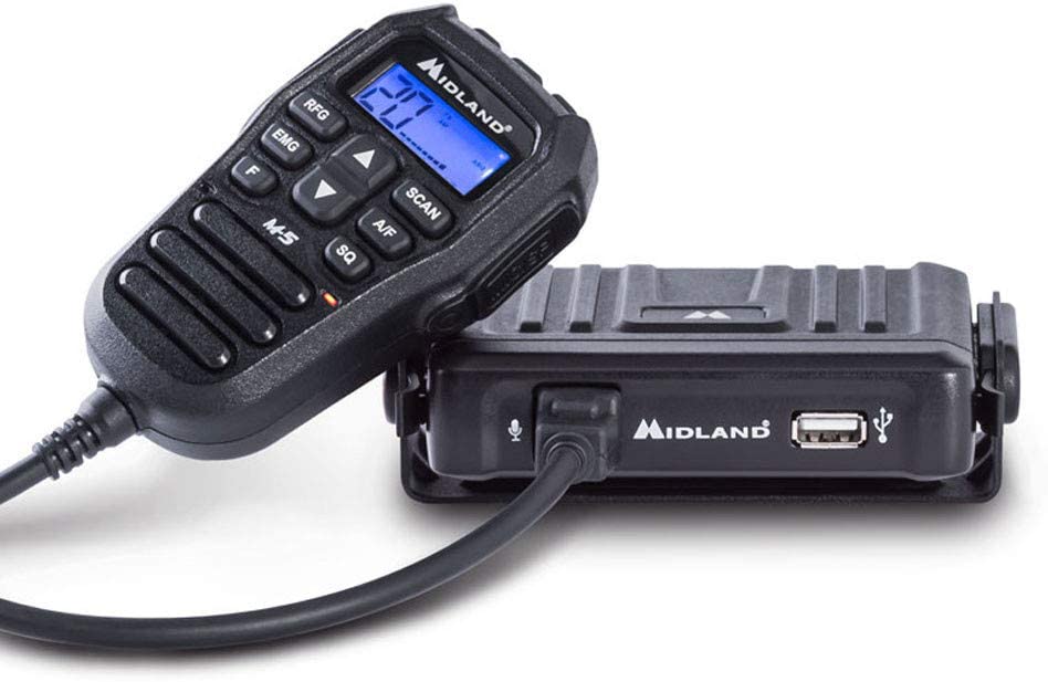 Midland M5 CB AM/FM Car Radio