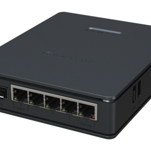MikroTik Router Wi-Fi 6 hAP ax S AX2400 5xGbE/2.5G SFP/PoE In-Out/USB E62IUG