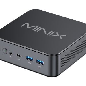 MINIX Mini PC Ryzen5 6600H 16GB DDR5 512GB SSD, 2.5GbE, HDMI/DP/USB-C, Win11 Pro NR660LP