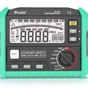 Proskit Digital Insulation Tester MT-4103