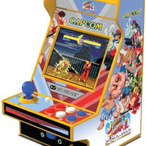 My Arcade NANO PLAYER PRO SUPER STREET FIGHTER II