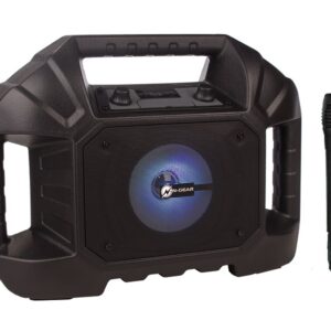 OPEN BOX N-Gear StreetBox Portable Speaker BT/USB/FM with Wired Microphone
