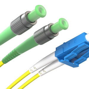 Opton Fiber Patch Cord FC/UPC-LC/UPC SM Duplex 2.0m FCA-LCU-SM-DX-2