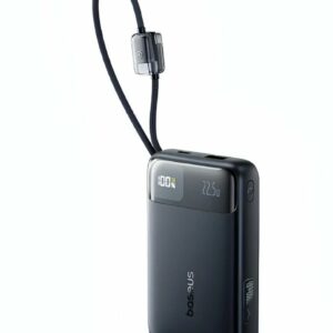 Baseus Powerbank 22.5W 20000mAh + Display EnerFill FC11 Black