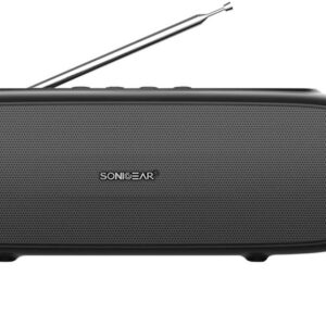 SonicGear P8000 TWS Bluetooth USB/FM/SD Portable Speaker