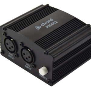 Chord PH482 Dual Channel Phantom Power Supply 173.482UK