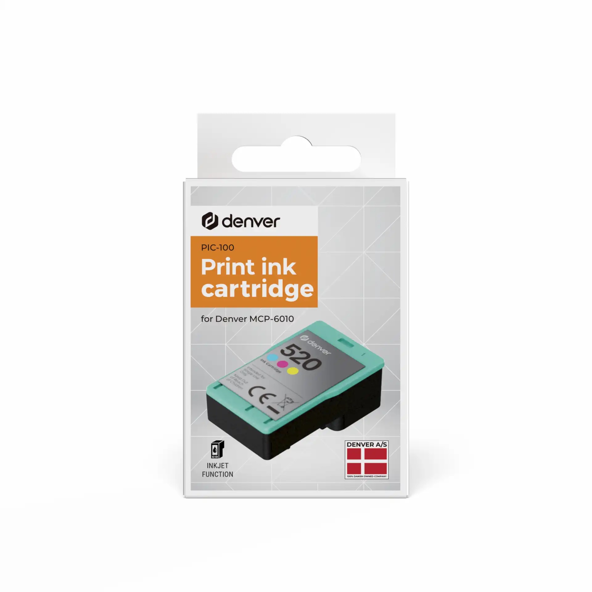Denver Inkjet Cartridge For MCP-6010 PIC-100