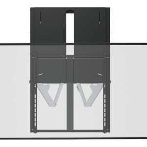 Brateck IFP Wall Mount Manual Vertical Motion 60x60 65kg HAW400E-65