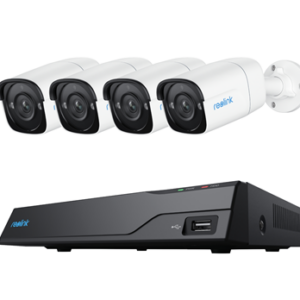Reolink KIT 8xChNVR+4x5MP Bullet+2TB RLK8-410B4-5MP (NVS8-5MB4)
