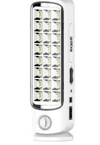 REXER Emergency Lamp 7.5W 24 LED Rechargeable RX4224