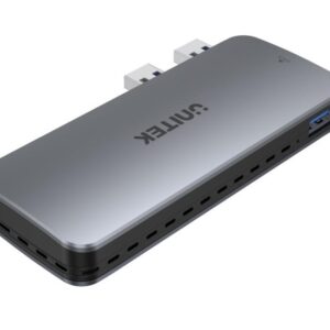 Unitek S1224A PCIe/NVMe M2 SSD Enclosure For PS5 Storage Expansion