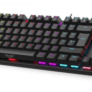 Armaggeddon MKA-2C Neo Black Mechanical Gaming Keyboard 87 Brown Keys