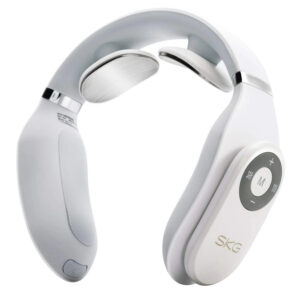 SKG Neck Massager Pulse-Heat-Remote-3xModes 4098E