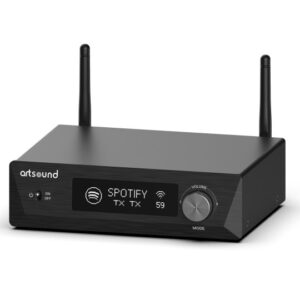 Artsound Smart Evo Multiroom Audio Amplifier 2x80W AirPlay2 HDMI/USB/BT