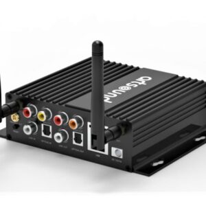 Artsound Smart Stream Multiroom Pre-Amp LAN-WiFi BT-USB-Airplay Optical