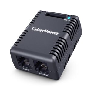 CyberPower SNEV001 Environmental Sensor for Temperature & Humidity with 4 Dry Input Contacts