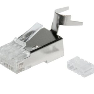 Solarix CAT6A/CAT7 RJ45 Ethernet Plug Shielded Per Piece