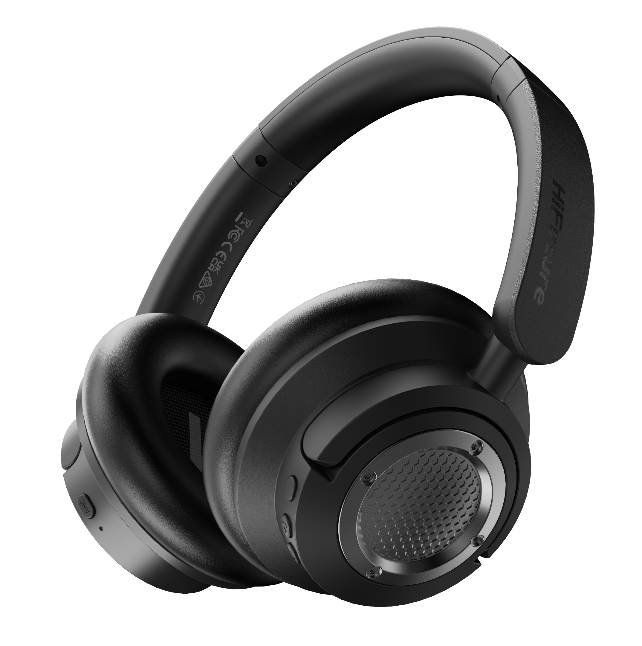 HiFuture Headphones Over Ear FUTURE TOUR X Black