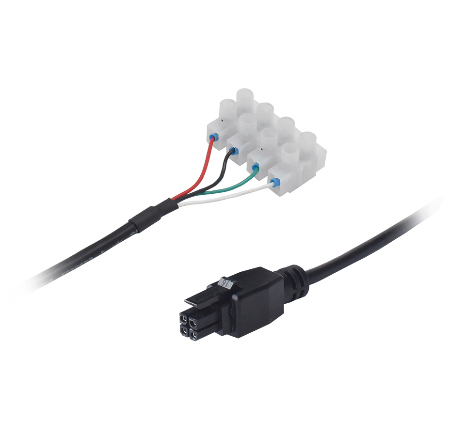 Teltonika Power Cable with 4-Way Screw Terminal