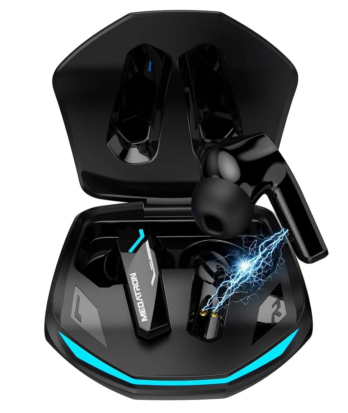 Transformers TWS Earphones, Bluetooth 5.3, IPX5 Waterproof, TF-T10 Black
