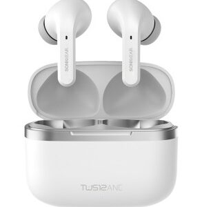 SonicGear EARPUMP TWS 12 ANC Sweatproof Earphones White