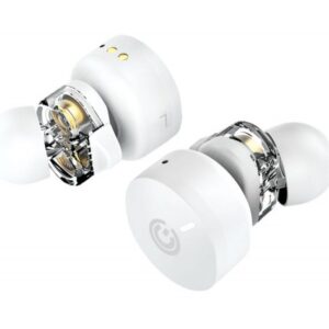 SonicGear HYPERBASS TWS 7 Dual Driver Sweatproof Earphones White