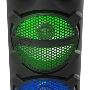 iDance Typhoon 500 Portable Speaker with Microphone & Remote