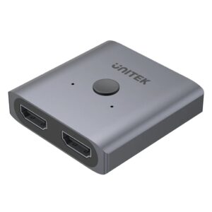 Unitek V1127A 4K HDMI 1in2 Out/2in1 Out Splitter/Switch