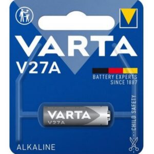 Varta Alkaline V27A (A27) Battery Blister (1pc)