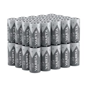 Varta Lithium CR123A Batteries (40pk)