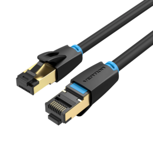 Vention NETWORK Cable CAT8 SFTP 15.0m Black IKABN
