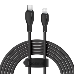 Baseus Cable Lightning to USB-C Pudding Series 20W 1.2m Black