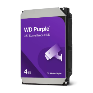 Western Digital HDD 3.5'' PURPLE CCTV 4TB WD44PURZ
