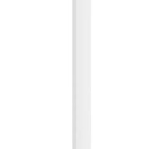 Vogels TVA7000 White Aluminium Cable Cover for up to 6 Cables with 95cm Length