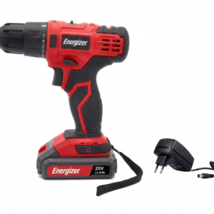 Energizer Power Tool Starter Kit With Cordless Drill /Battery (20V 2A) And Charger